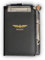 DESIGN 4 PILOTS Design4Pilots Organiseur pour planchettes professionnelles pour pilotes Noir Taille A5