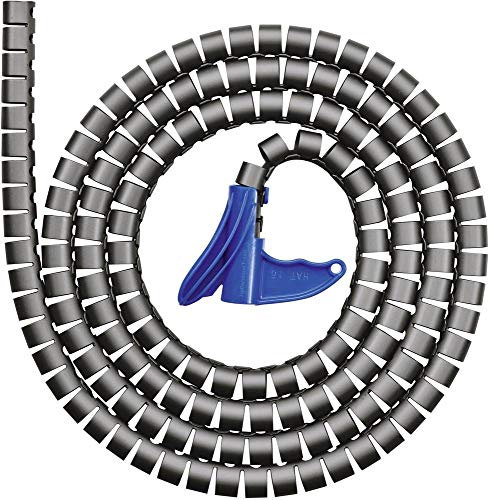 HellermannTyton 161-64403 Kabelschlauch 27mm (max) Silber 25m