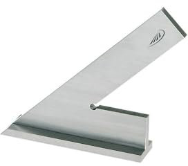 HELIOS-PREISSER Preisser 101189830 Gehrungswinkel ohne Anschlag, 45 Grad, Schenkellänge 200mm x 130mm