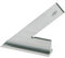 HELIOS-PREISSER Preisser 101189830 Gehrungswinkel ohne Anschlag, 45 Grad, Schenkellänge 200mm x 130mm
