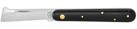DUE BUOI COLTELLO INNESTO 202AP - LAMA ACCIAIO BÖHLER K720