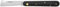 DUE BUOI COLTELLO INNESTO 202AP - LAMA ACCIAIO BÖHLER K720