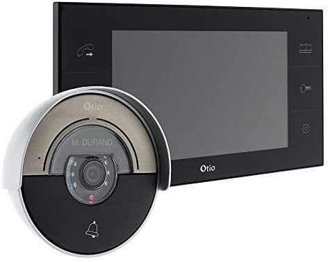 Portier vidéo VisiHome avec mémoire interne - 2 fils - Otio