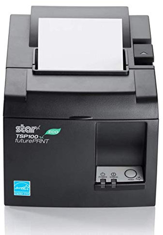 Star Micronics Tsp143lan Eu & UK W/PSU