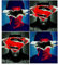 Batman Superman Movie Polymer-Ordner – 4 Stück