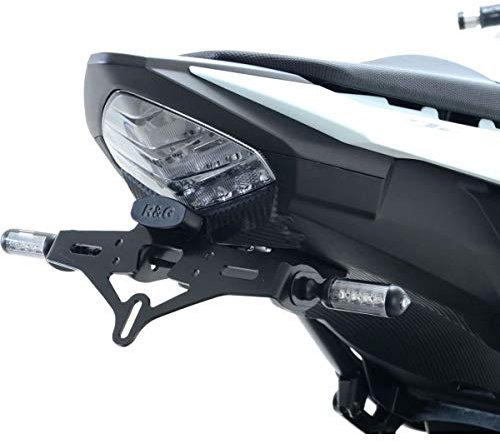 R&G LICENSE PLATE BRACKET TAIL TIDY LP0196BK HUSQVARNA 701 ENDURO / SUPERMOTO 2016 > 2018