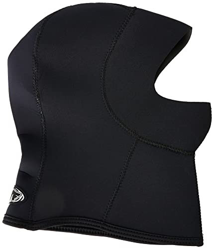 TWF Children's Twf Neoprene Hood, Black, S UK