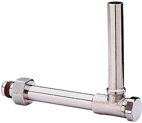 Sanitop-Wingenroth 26116 6 Wiroflex Anschlussbogenset, Absperrung