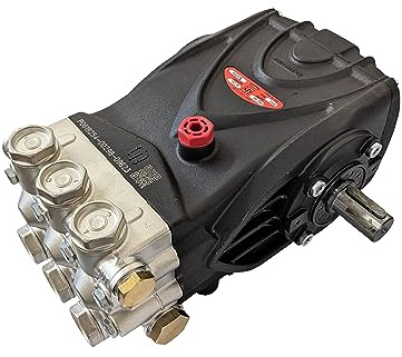 Jet Wash Genuine WS201 Interpump Solid Shaft Pump 200 Bar