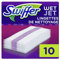 Swiffer Paños de recarga WetJet para todo tipo de suelos, 4 x 10