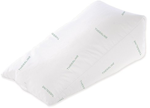 Theraline Armrampe klein Mikroperlen 35 x 20 x 12 cm weiß