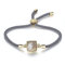COAI Bracelet Coulissant Labardorite Arbre de Vie pour Femme