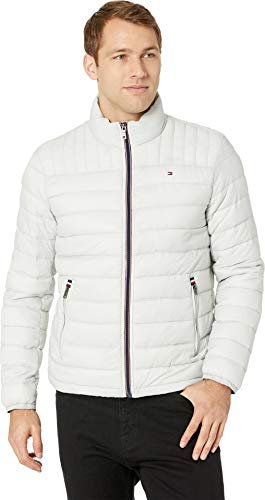 Tommy Hilfiger Herren Men's Water Resistant Ultra Loft Down Alternative Puffer Jacket Daunenalternative Mantel, EIS, XXL