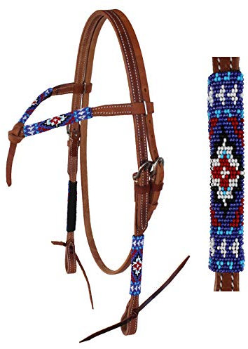 PRORIDER 79RT07HB Western-Leder-Headstall