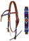 PRORIDER 79RT07HB Western-Leder-Headstall