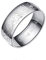 HIJONES Herren Edelstahl Islamischen Ring mit Weiss Words in Arabisch und Englisch Silber Größe 52