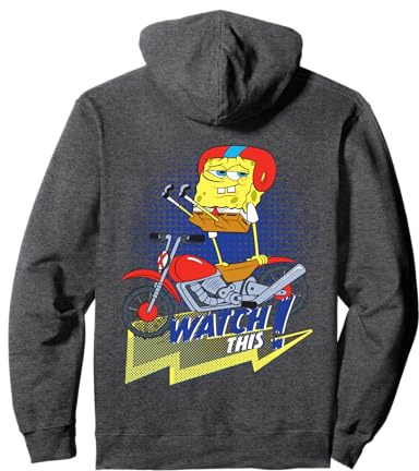 SpongeBob Schwammkopf SpongeBob Watch This Pullover Hoodie