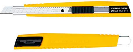 Komelon SN-BA4 Autolock Snap-Off Knife 9mm