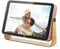 KODAK Digitale Bilderrahmen 10 Zoll WLAN Wiederaufladbar, 16GB RAM WiFi Elektronischer Bilderrahme mit der Funktion Foto/Video/Kalender/Wecker/Wetter und Standortaktualisierungen, RCF-108 Rosa