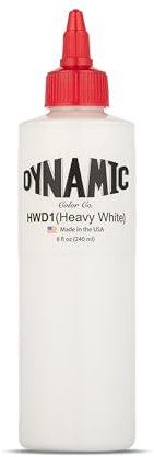 DYNAMIC - Tätowierungstinte - Heavy White 8oz (240ml)