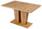MSZ Design Esstisch Verona Säulentisch 120 x 80 cm ausziehbar Artisan Eiche