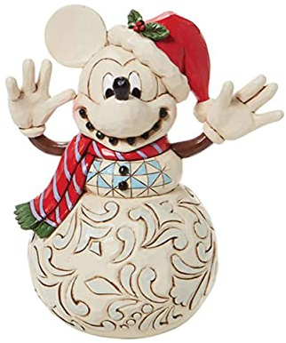 Disney Traditions Micky Maus Schneemann Figur
