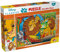 Lisciani Giochi- Disney Puzzle DF Plus 24 Re Leone Bambini, Multicolore, 86498