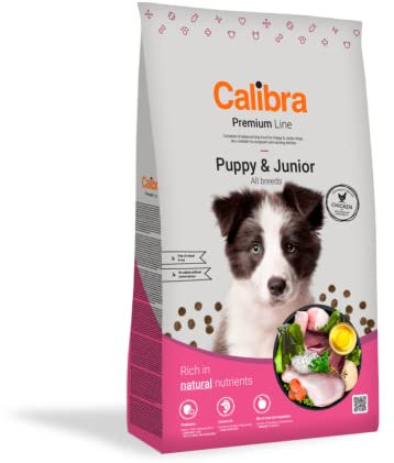 CALIBRA Dog Premium LINE Puppy JUNIOR 12KG