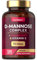 D Mannose and Cranberry 1536mg | 3 in 1 D-Mannose Capsules + Vitamin C | Urinary Tract Infection (UTI) Relief | 120 Vegan Capsules | by Horbaach