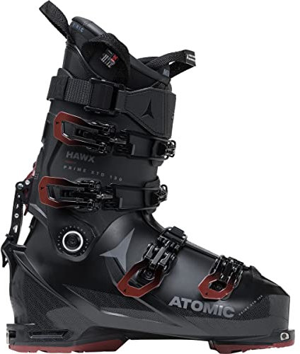 Atomic Unisex HAWX Prime XTD 130 Ct Skischuhe, Schwarz (Black Rust), 44 EU