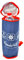 Azul 4L Total Hidalgo 2LTR Botellas de 2 litros. XXL Enfriador Flexible portátil para Playa Camping Bolsa térmica Camping Enfriador Camuflaje Militar