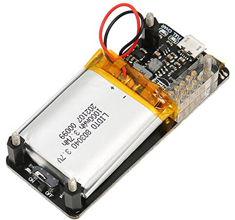 UPS Power HAT Board für , 1000mAh 400mA Ladestrom UPS Lite V1.2 UPS HAT Board