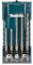 Makita E-15702 Centering tip SDS-PLUS Hammer-Bohrer-Set 5-teilig in Aufbewahrungsbox, Ø 5-10 mm, ideal für Beton und Mauerwerk