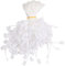 heavenlife Hängeetiketten Schnur, 1000 Stücke Saite für Hang Tags, Kleidung Tag Seil, String Snap Lock Pin mit Schnappverschluss für Schmuck Gepäck Zubehör Basteln Markenschild Preis (Weiß)