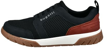 bugatti 341-ADW62 Herren Slipper, Schwarz, 41 EU