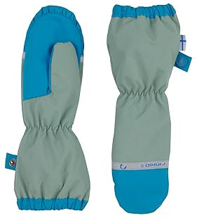 Finkid Pakkanen wetterfeste Kinder Outdoorfäustlinge mit Stulpe