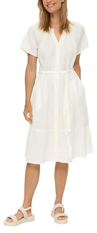 s.Oliver Kleid mit Bindegürtel