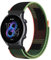ZGCE Armband für Amazfit GTR 3 Armband/GTR 4/GTR 3 Pro/GTR 2/GTR 2e/Amazfit Bip 5 Damen Herren, 22mm Nylon Armbänder Verstellbares Sport Ersatz Uhrenarmband mit Klettverschluss für Amazfit Stratos 2/3