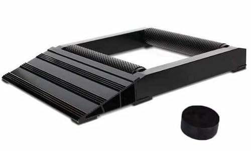 Support Rotatif à Rouleaux pour Roue de Moto - Nettoyage et Entretien Faciles, Capacité 225 kg