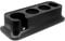 Station de tampage à expresso en plastique pour porte-filtres de 51/54/58 mm, accessoires de barista (noir)