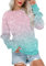 GFPGNDFHG Damen Pullover Hoodie Damen rosa Frauen Tshirt Teenager Kleidung Shirtjacke Damen Tshirt Frauen Blackpink Pullover Winter Gadgets