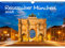 Reisezauber München DIN A3 Kalender für 2025 Bayern Deutschland - Set-Inhalt: 1x Kalender 1x Weihnachtsanhänger 1x Grußanhänger (gesamt 3 Teile)