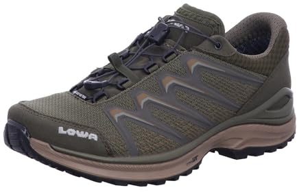 LOWA Halbschuh MADDOX GTX LO seegras/dune, 42