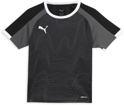 Puma Jungen Individualliga Graphic Jersey Jr Trikots (1er Pack)