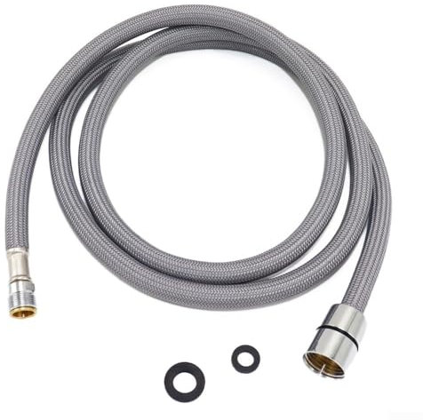 Kitchen Faucet Pull Out Replacement Hose, Stainless Steel Face Basin Pull-out Faucet Hose Accessories