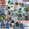 Hacker Stickers for Laptop (50 PCS),Gift for Children Teens Adults Girl Boys,Waterproof Stickers for Water Bottle,Hacker Vinyl Stickers for Scrapbook,Skateboard,Bike,Phone,Dairy