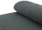 Walkstoff Walkloden 100% Schurwolle Mantelstoff dunkelgrau meliert - Meterware ab 25 cm x 140 cm - Stoff zum Nähen