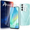 Anoowkoa Verre Trempé Samsung Galaxy A16 Transparent Film Protection Écran avec Caméra Arrière Protecteur sans Bulles, [2+2 Pièces] Facile à Installer