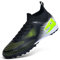 Mens High Top Football Boots Boys Astro Turf Trainers Football Boots Profession Athletics Indoor Soccer Sports Shoes