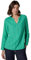 CECIL Damen B345182 Solid Blouse, Aventurine Green, XXL